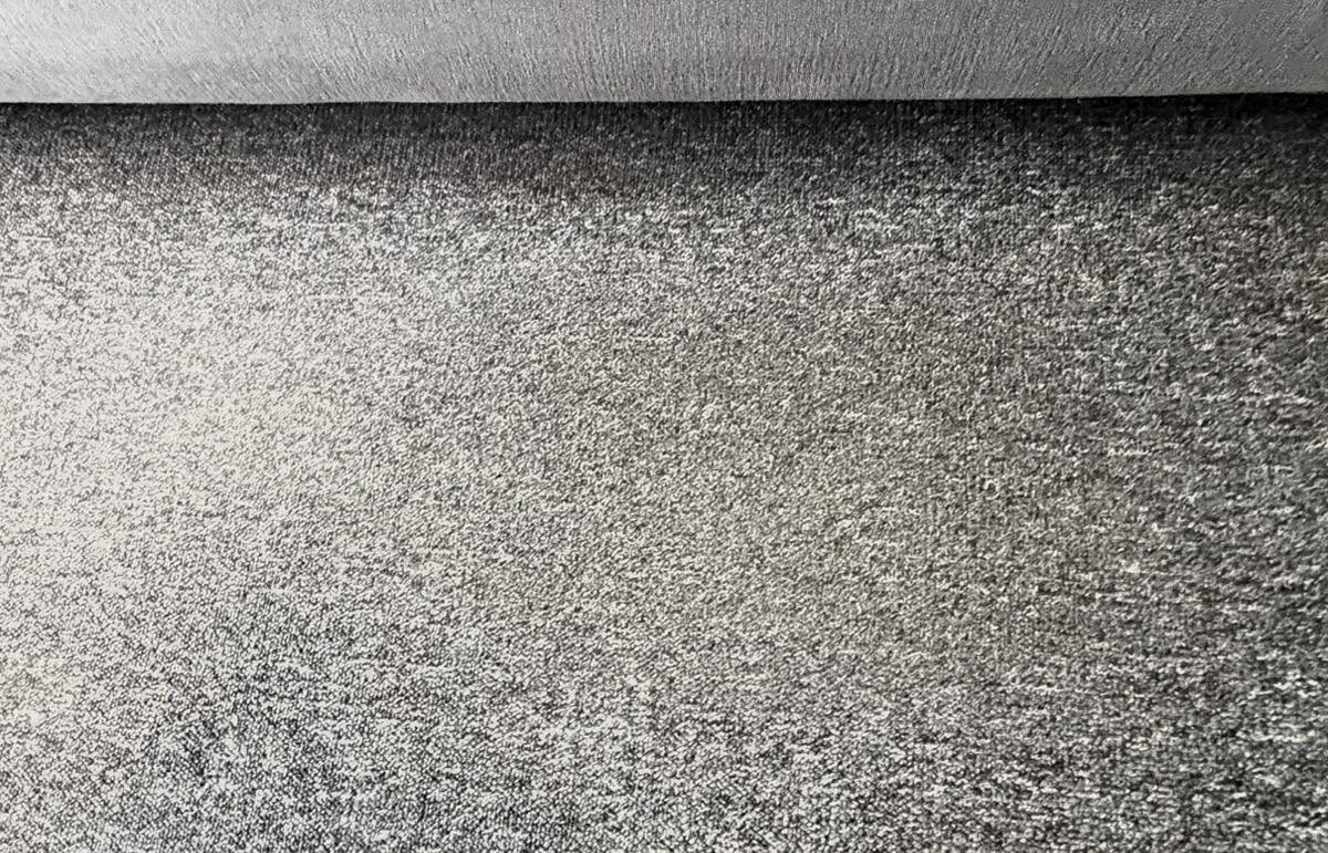 Floor carpet after cleaning